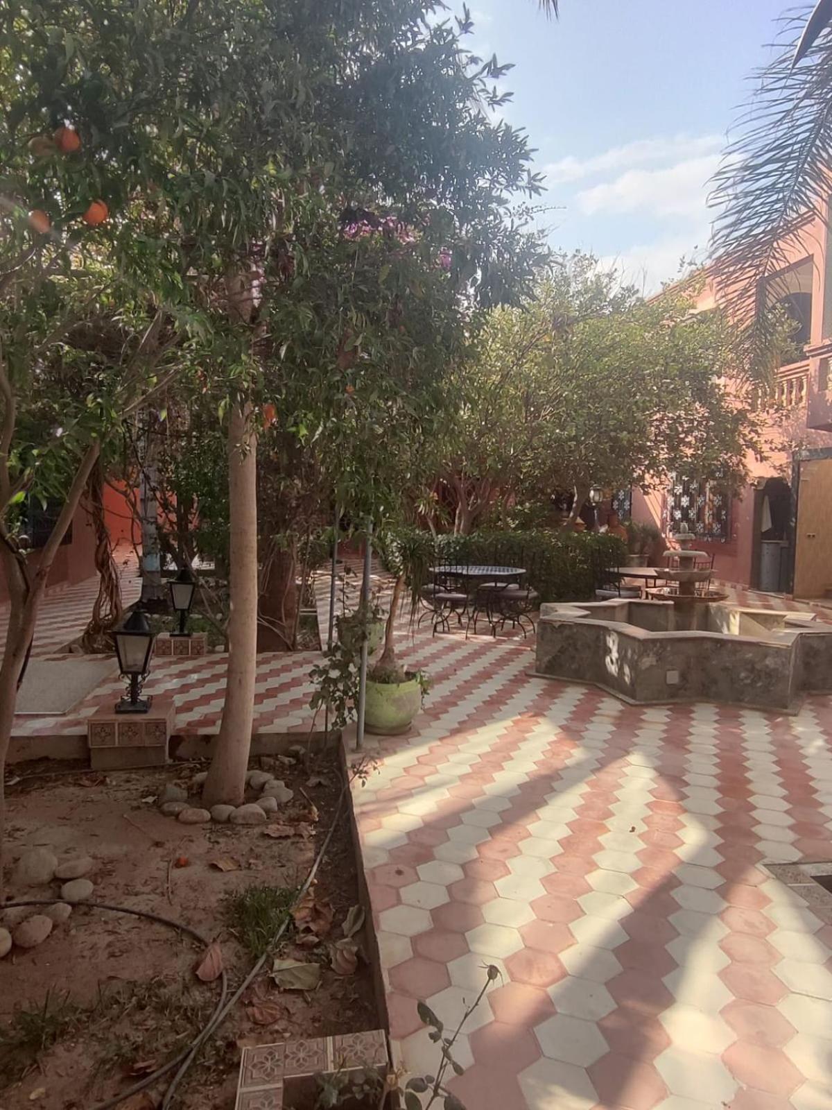 Riad Les Jardins Mabrouk Тарудант Экстерьер фото