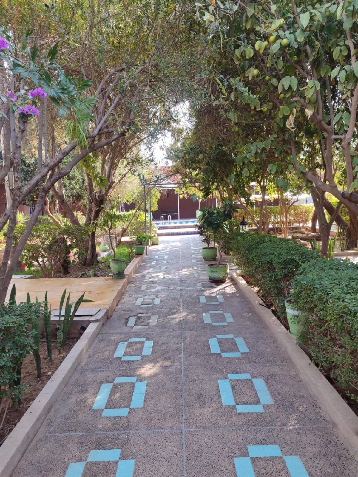 Riad Les Jardins Mabrouk Тарудант Экстерьер фото