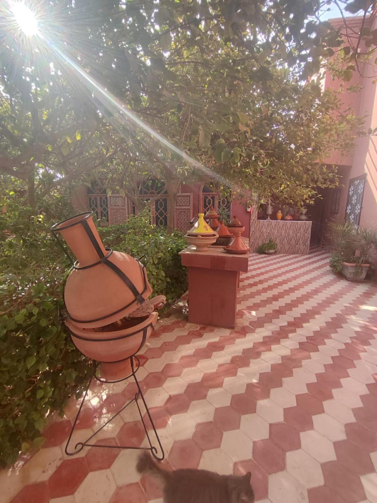 Riad Les Jardins Mabrouk Тарудант Экстерьер фото