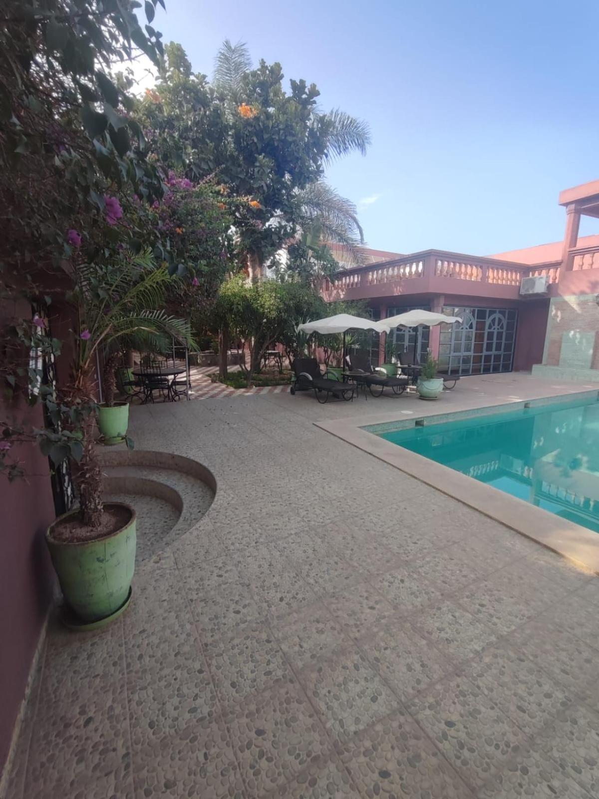 Riad Les Jardins Mabrouk Тарудант Экстерьер фото