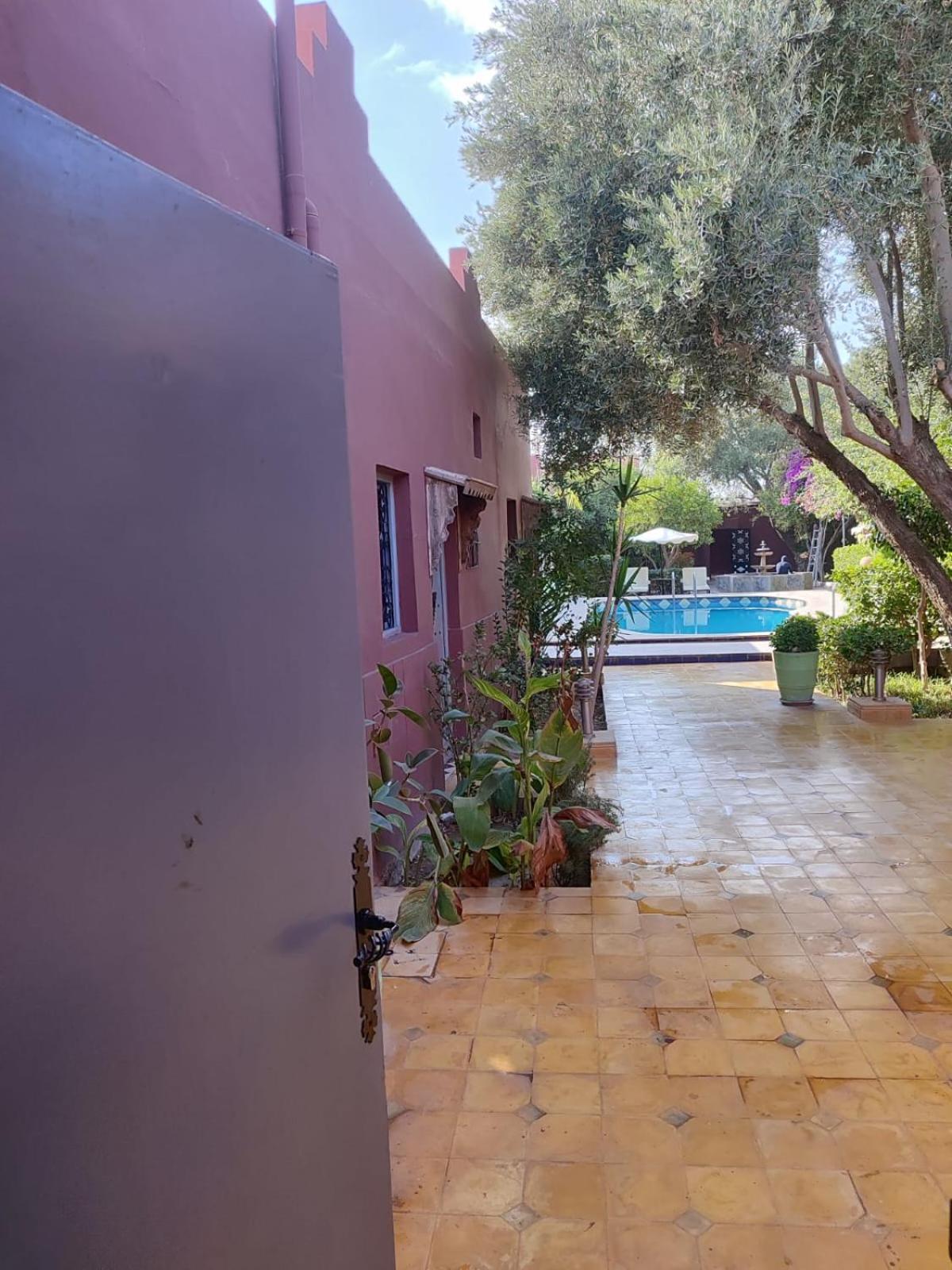 Riad Les Jardins Mabrouk Тарудант Экстерьер фото