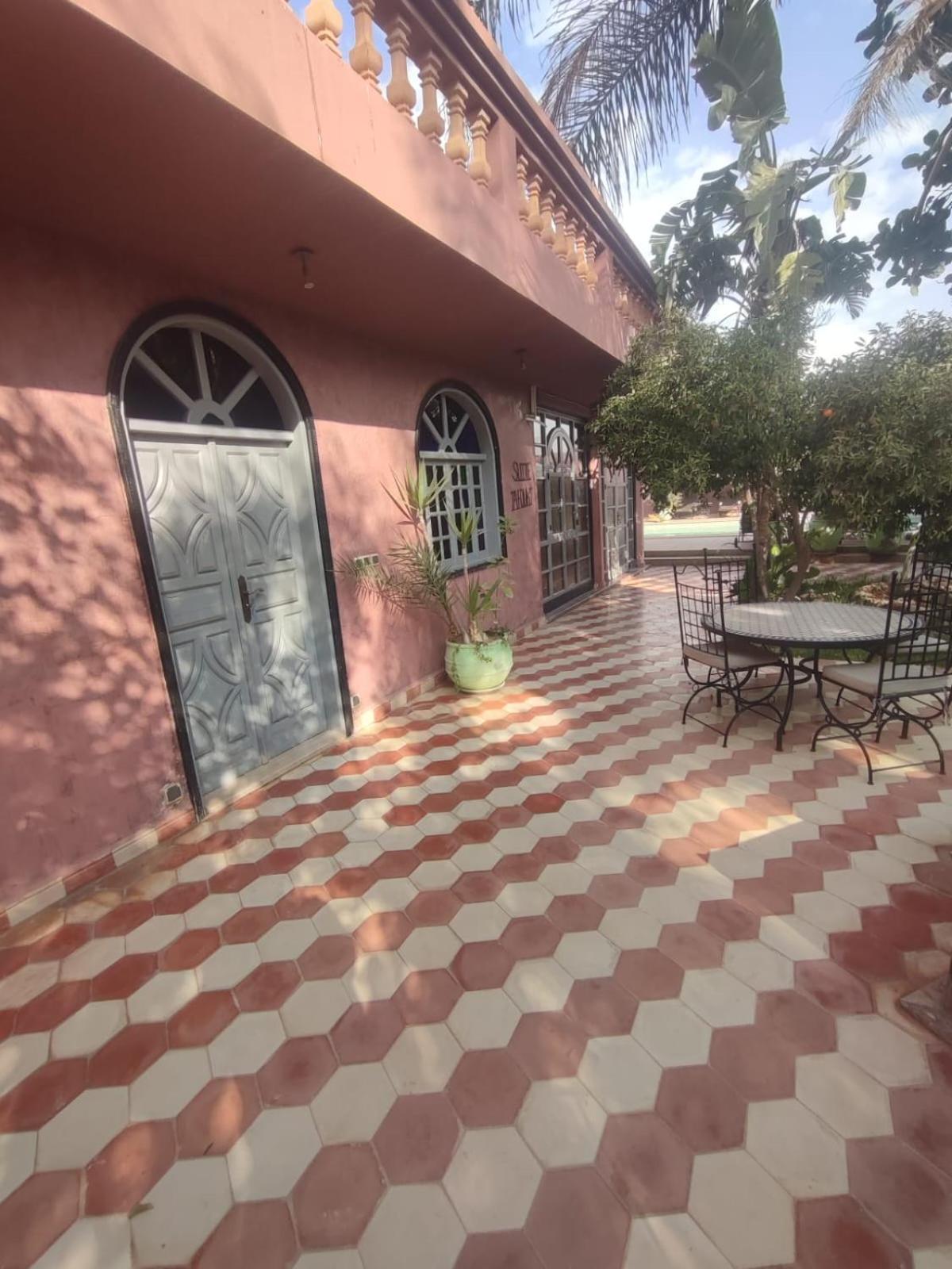 Riad Les Jardins Mabrouk Тарудант Экстерьер фото
