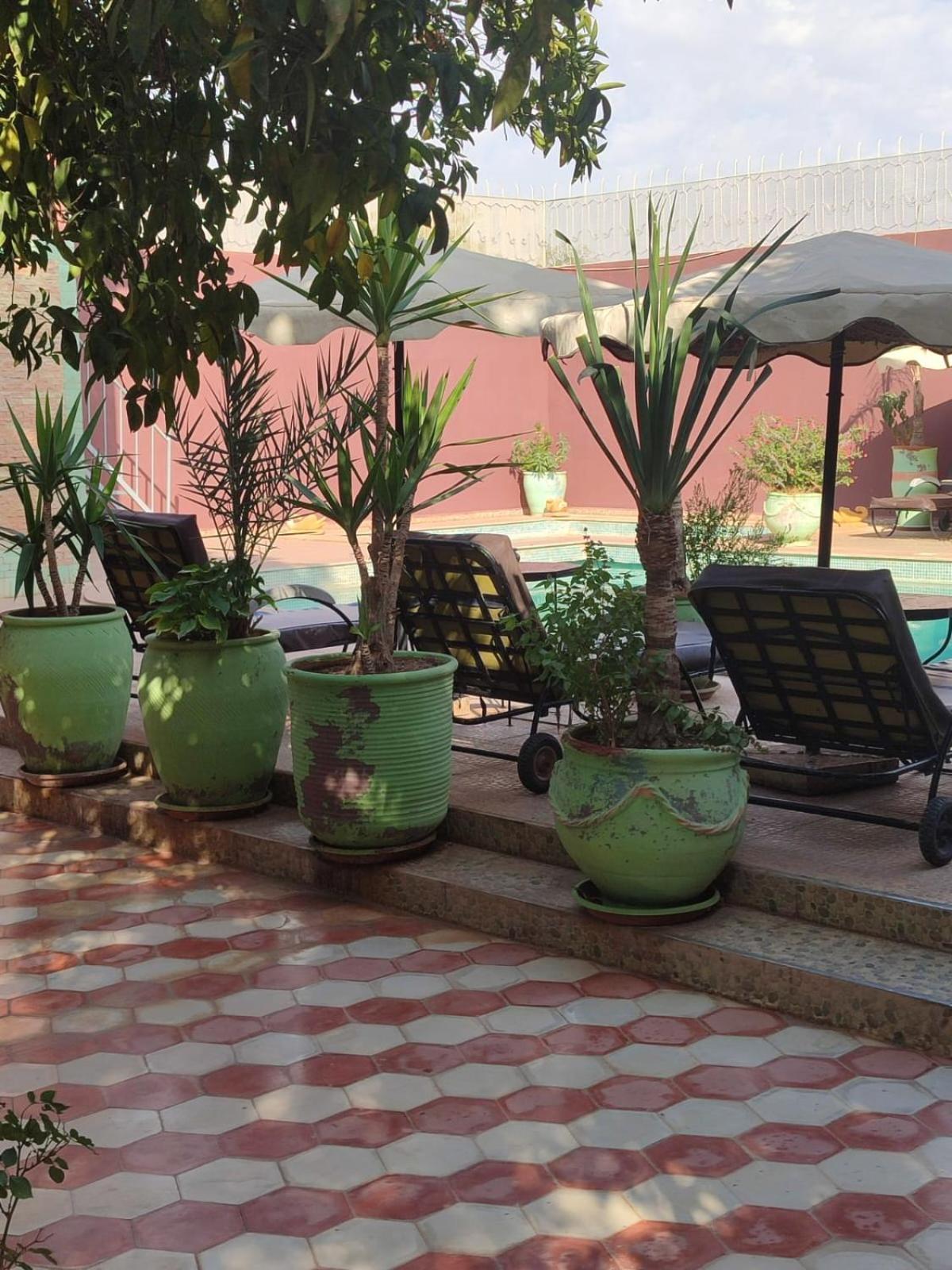 Riad Les Jardins Mabrouk Тарудант Экстерьер фото