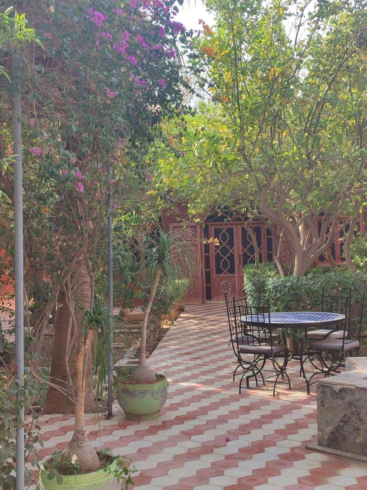Riad Les Jardins Mabrouk Тарудант Экстерьер фото