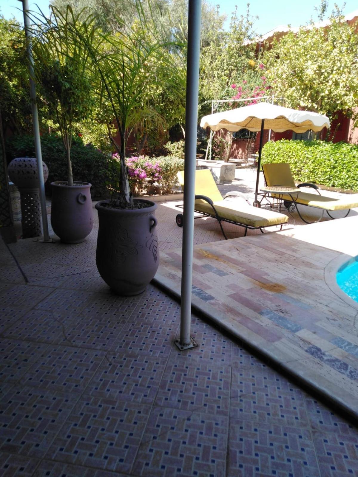 Riad Les Jardins Mabrouk Тарудант Экстерьер фото