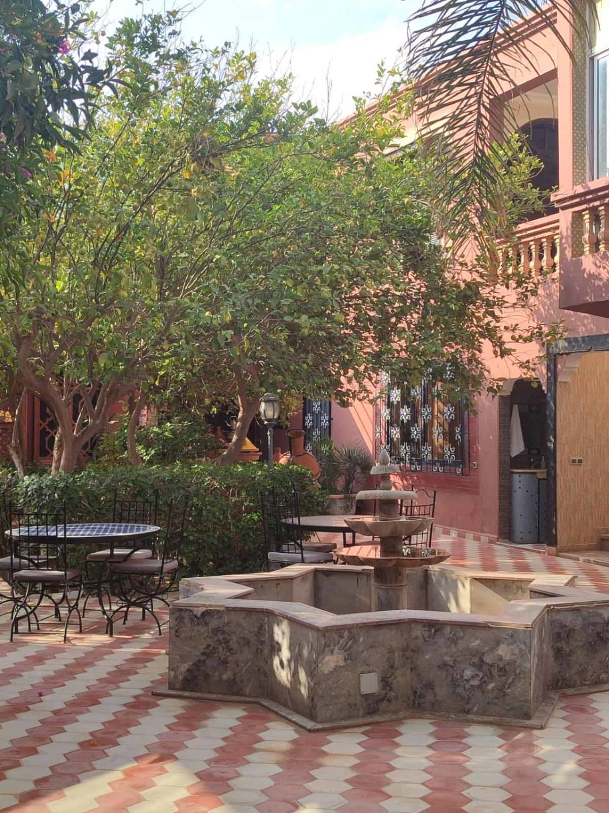 Riad Les Jardins Mabrouk Тарудант Экстерьер фото