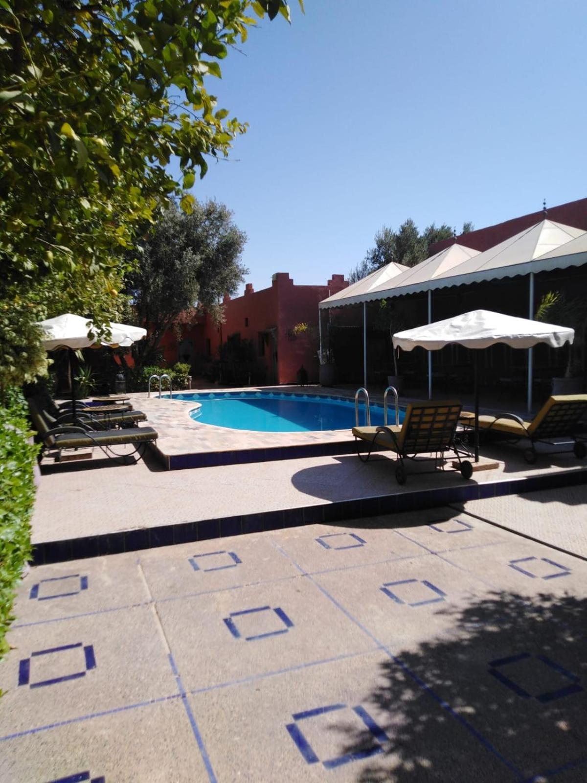 Riad Les Jardins Mabrouk Тарудант Экстерьер фото