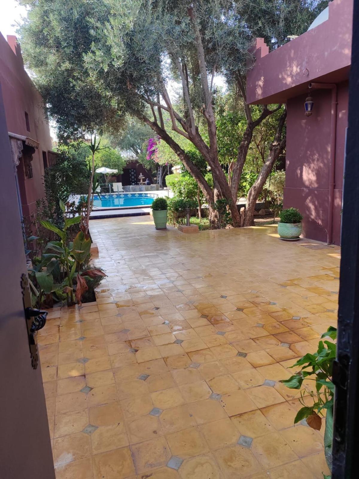 Riad Les Jardins Mabrouk Тарудант Экстерьер фото