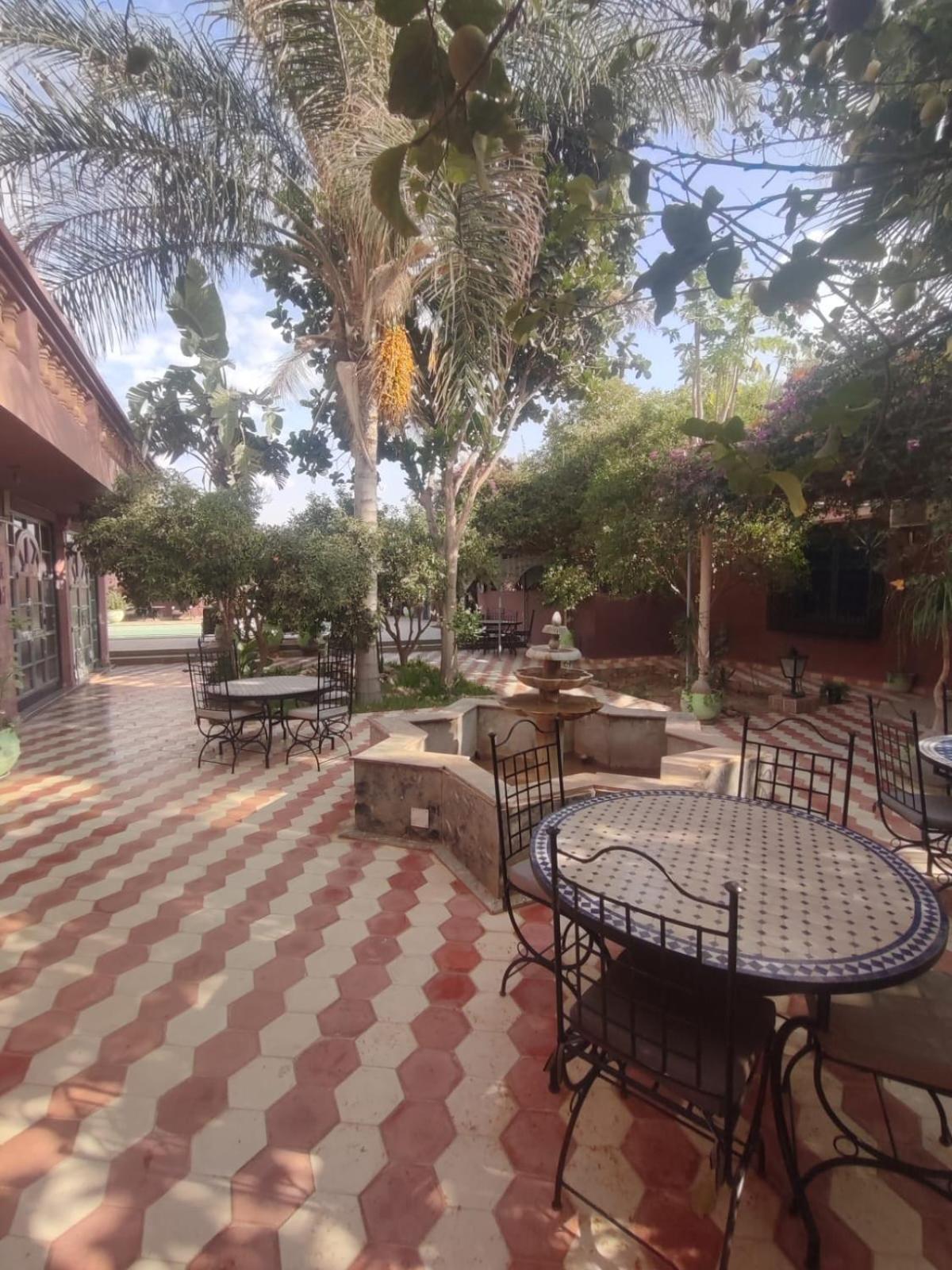 Riad Les Jardins Mabrouk Тарудант Экстерьер фото