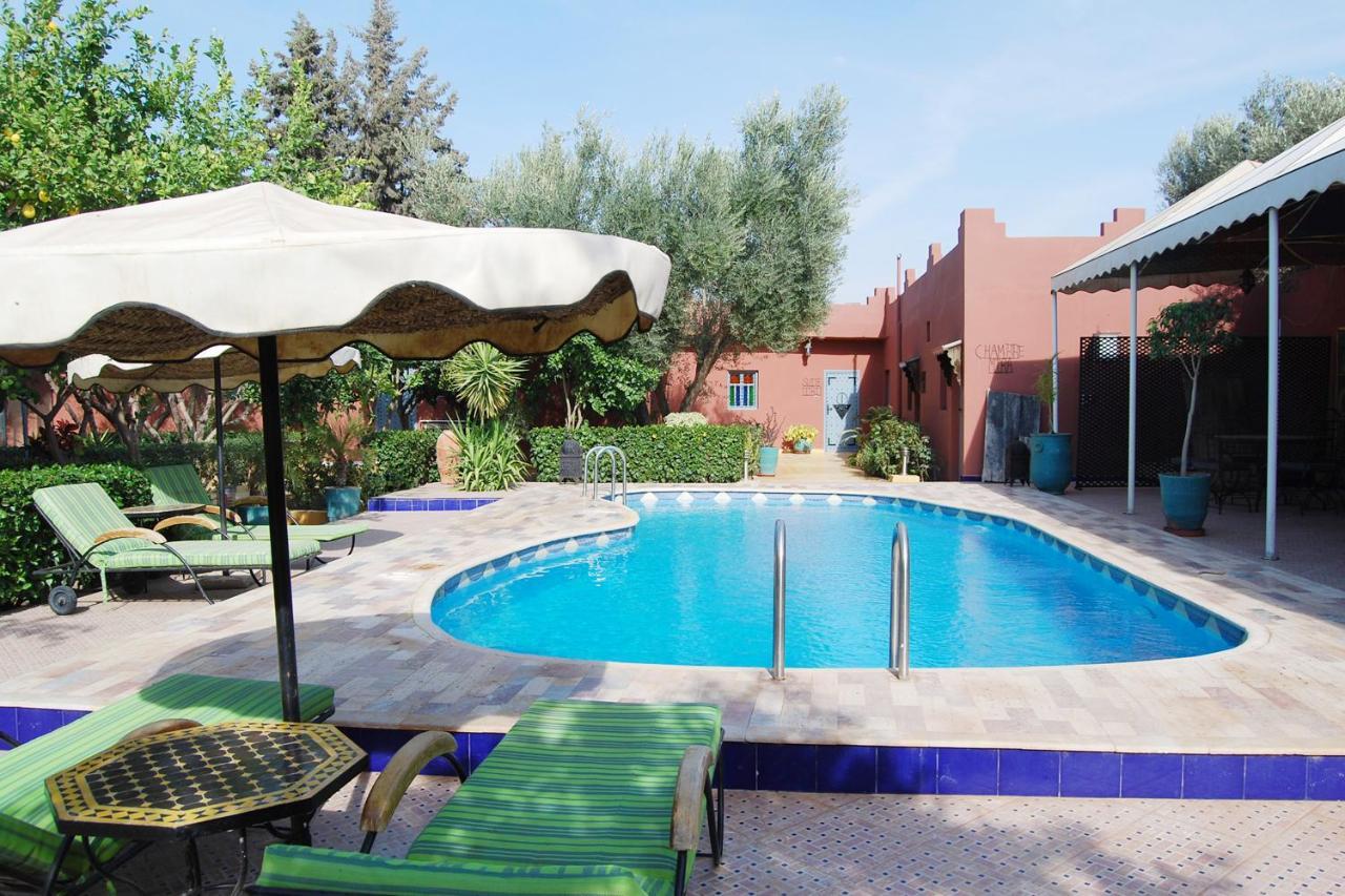 Riad Les Jardins Mabrouk Тарудант Экстерьер фото
