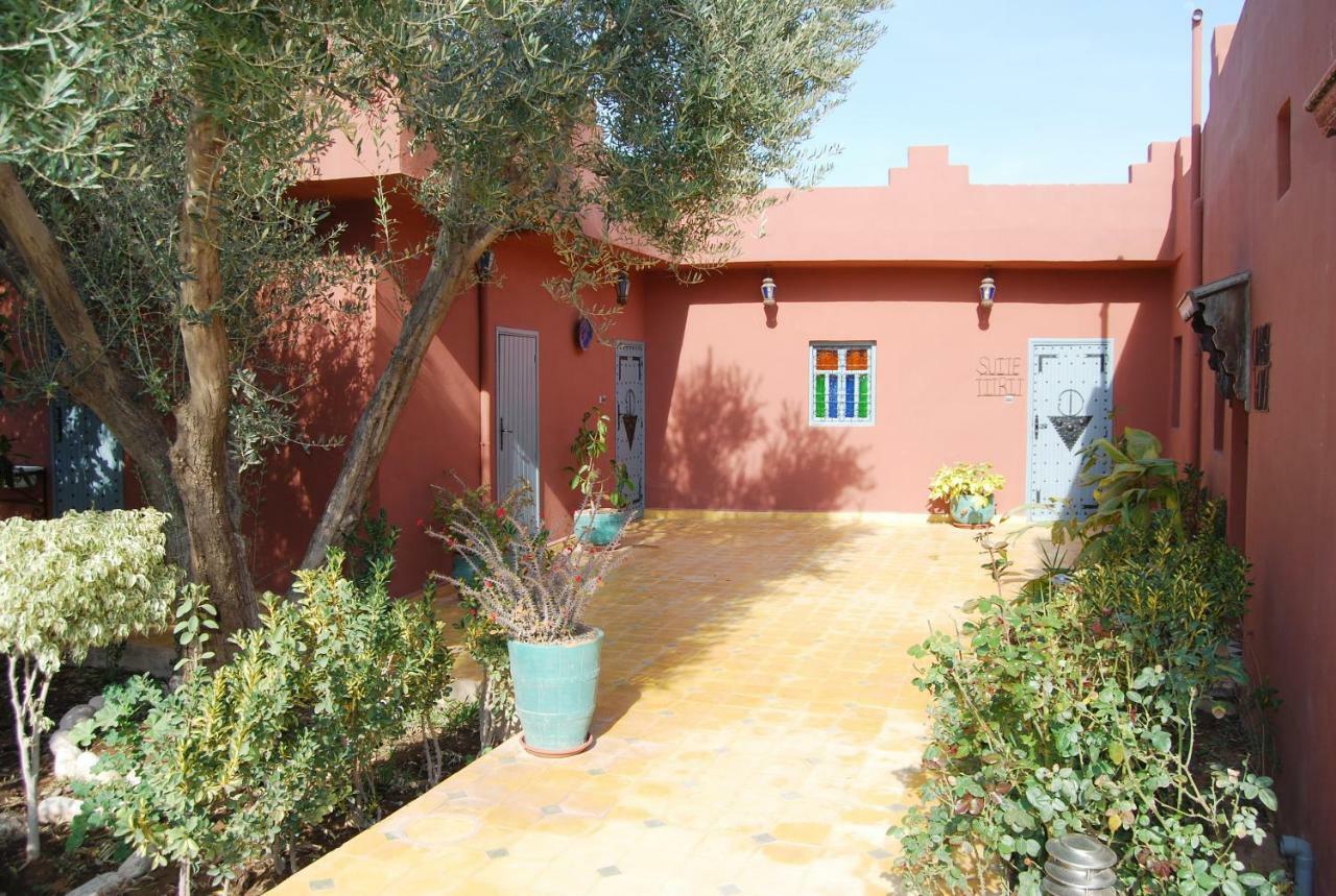 Riad Les Jardins Mabrouk Тарудант Экстерьер фото