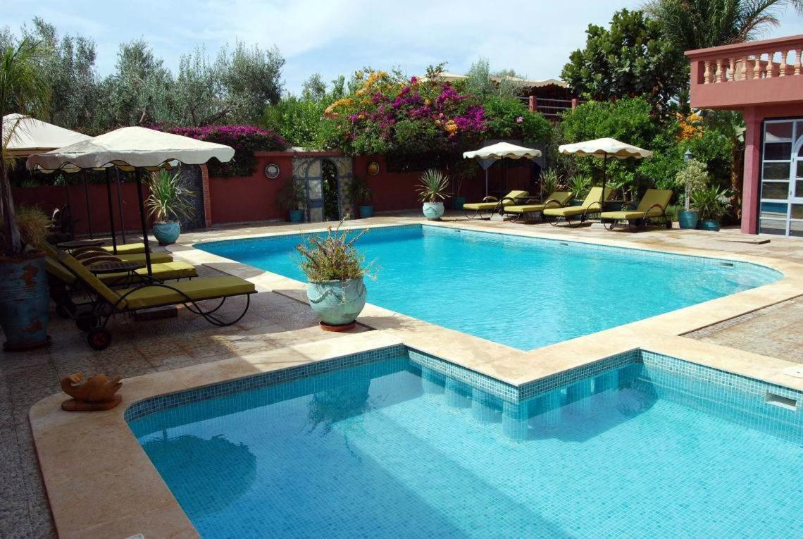 Riad Les Jardins Mabrouk Тарудант Экстерьер фото