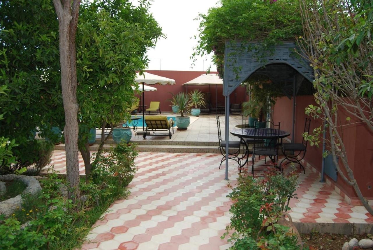 Riad Les Jardins Mabrouk Тарудант Экстерьер фото