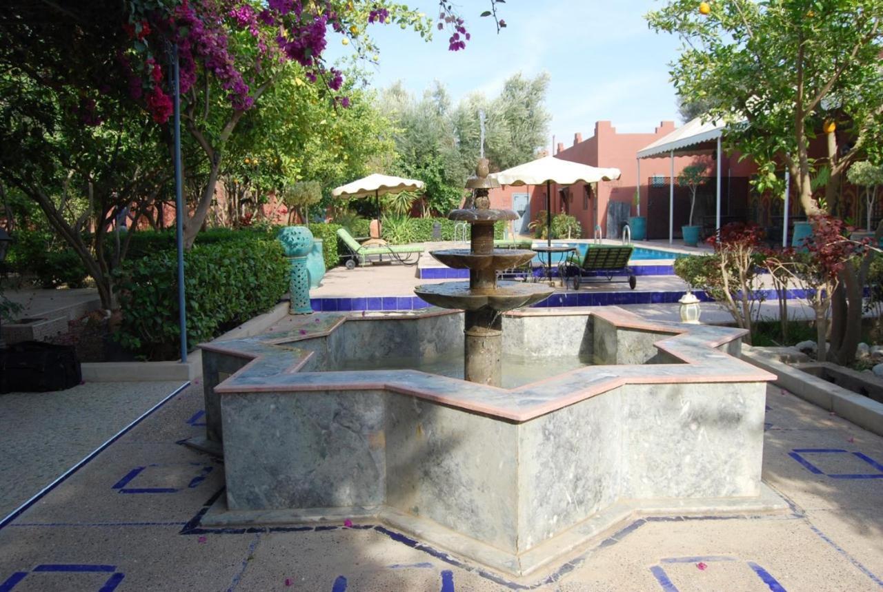 Riad Les Jardins Mabrouk Тарудант Экстерьер фото