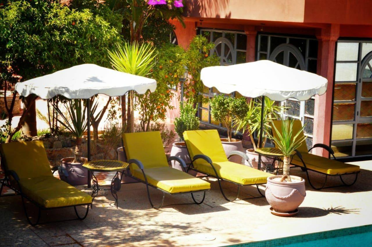 Riad Les Jardins Mabrouk Тарудант Экстерьер фото