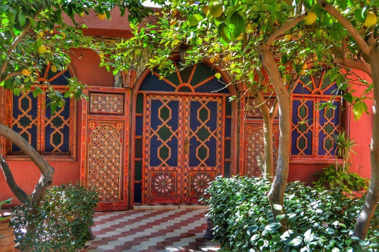 Riad Les Jardins Mabrouk Тарудант Экстерьер фото